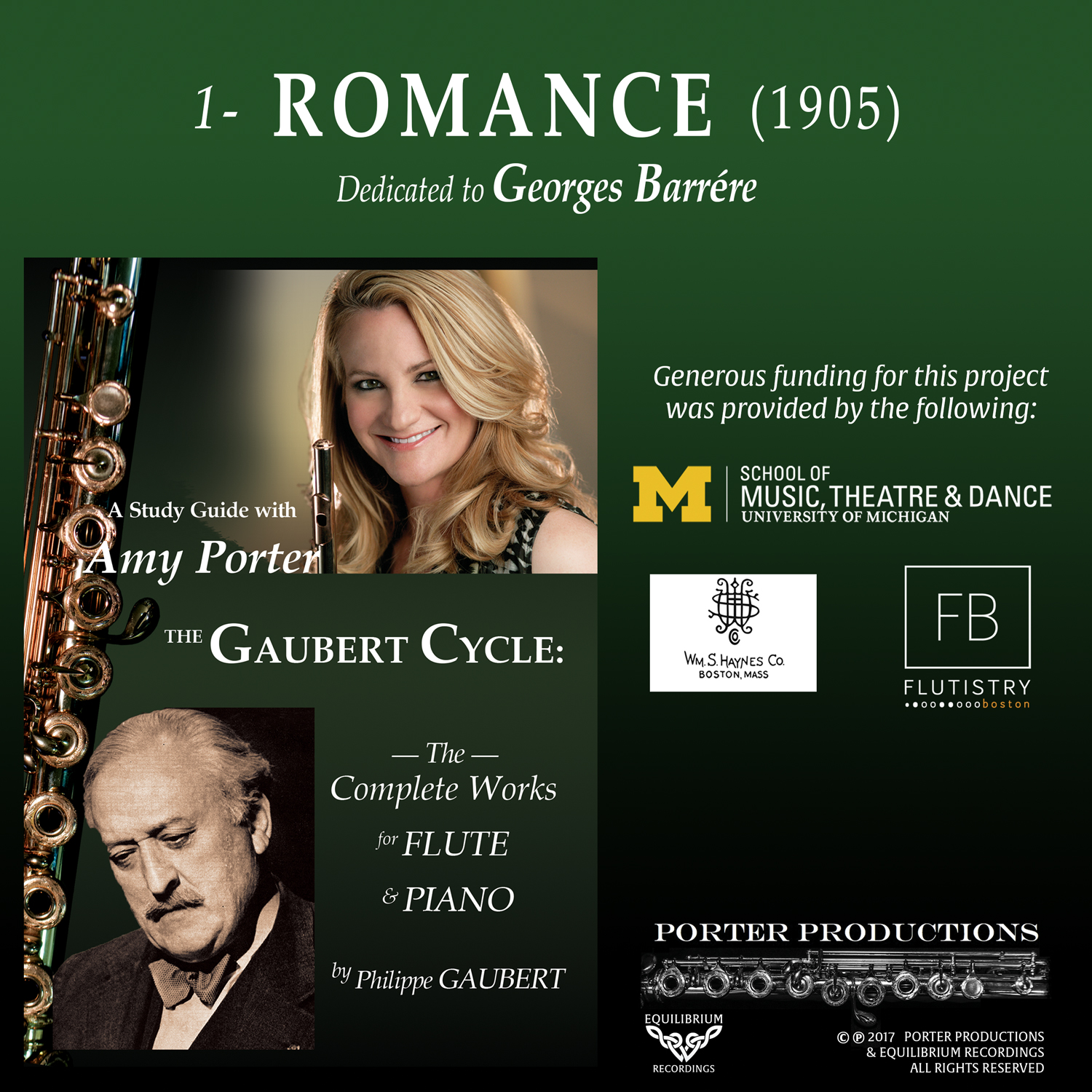 The Gaubert Cycle: Romance (1905)