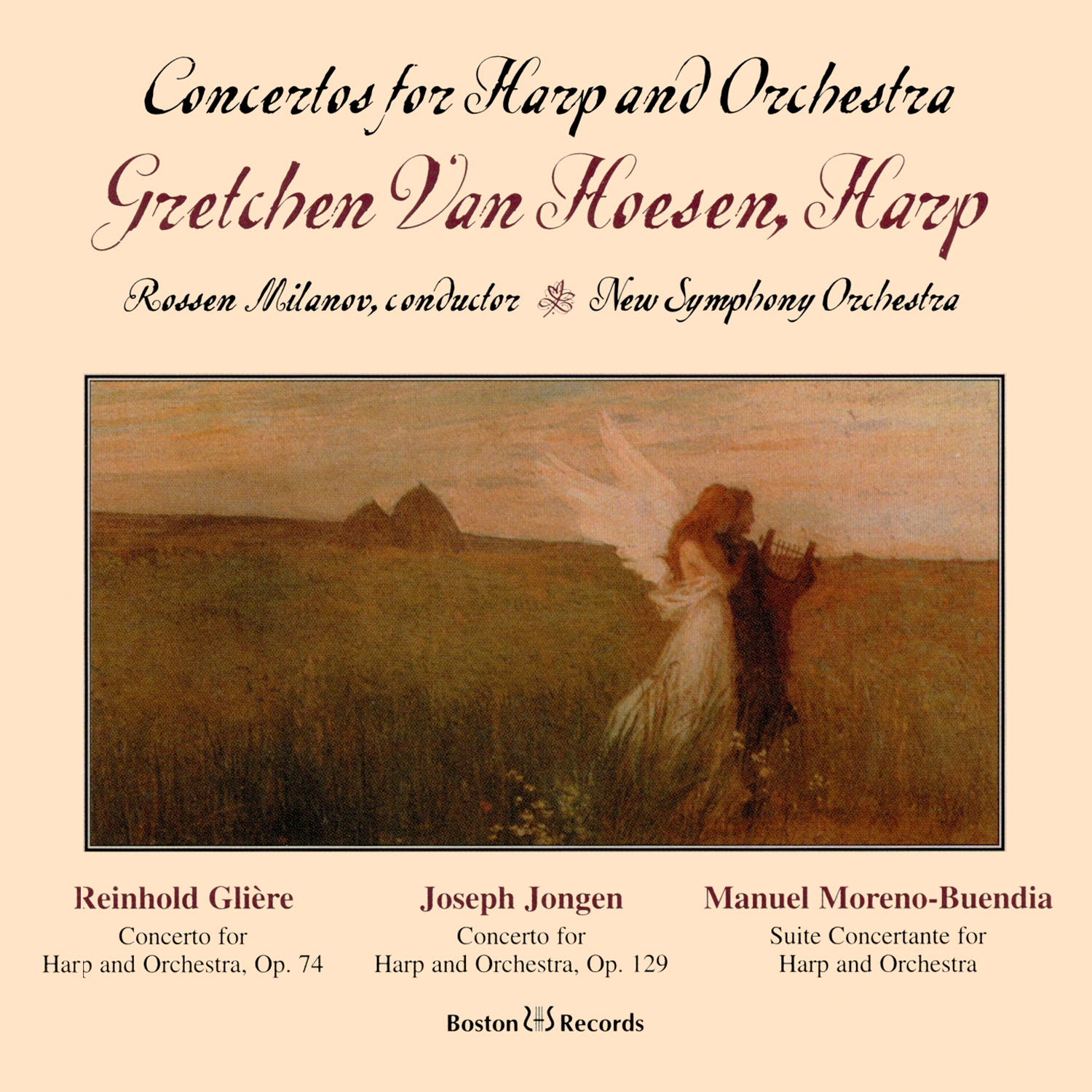 Concertos for Harp and Orchestra