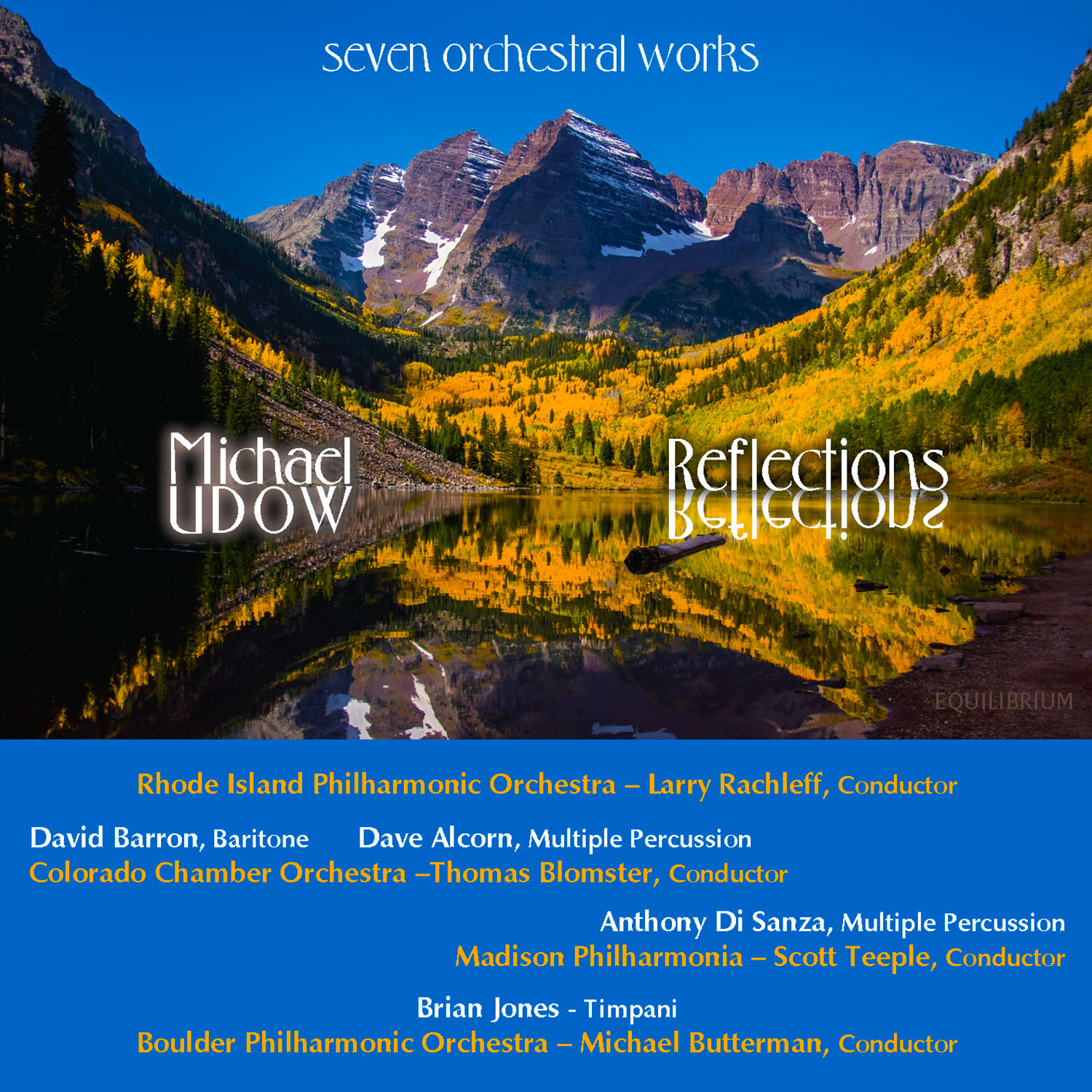 Reflections: Seven Orchestral Works