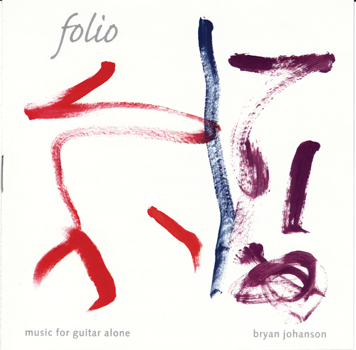 Folio: Music for Guitar Alone