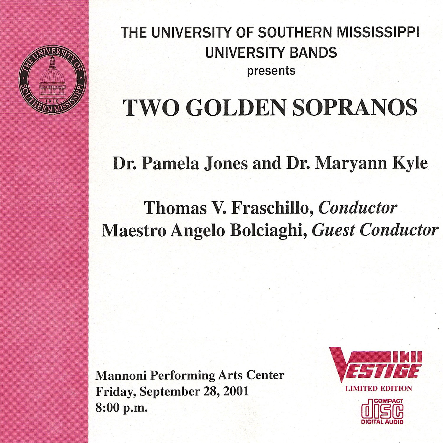 Two Golden Sopranos