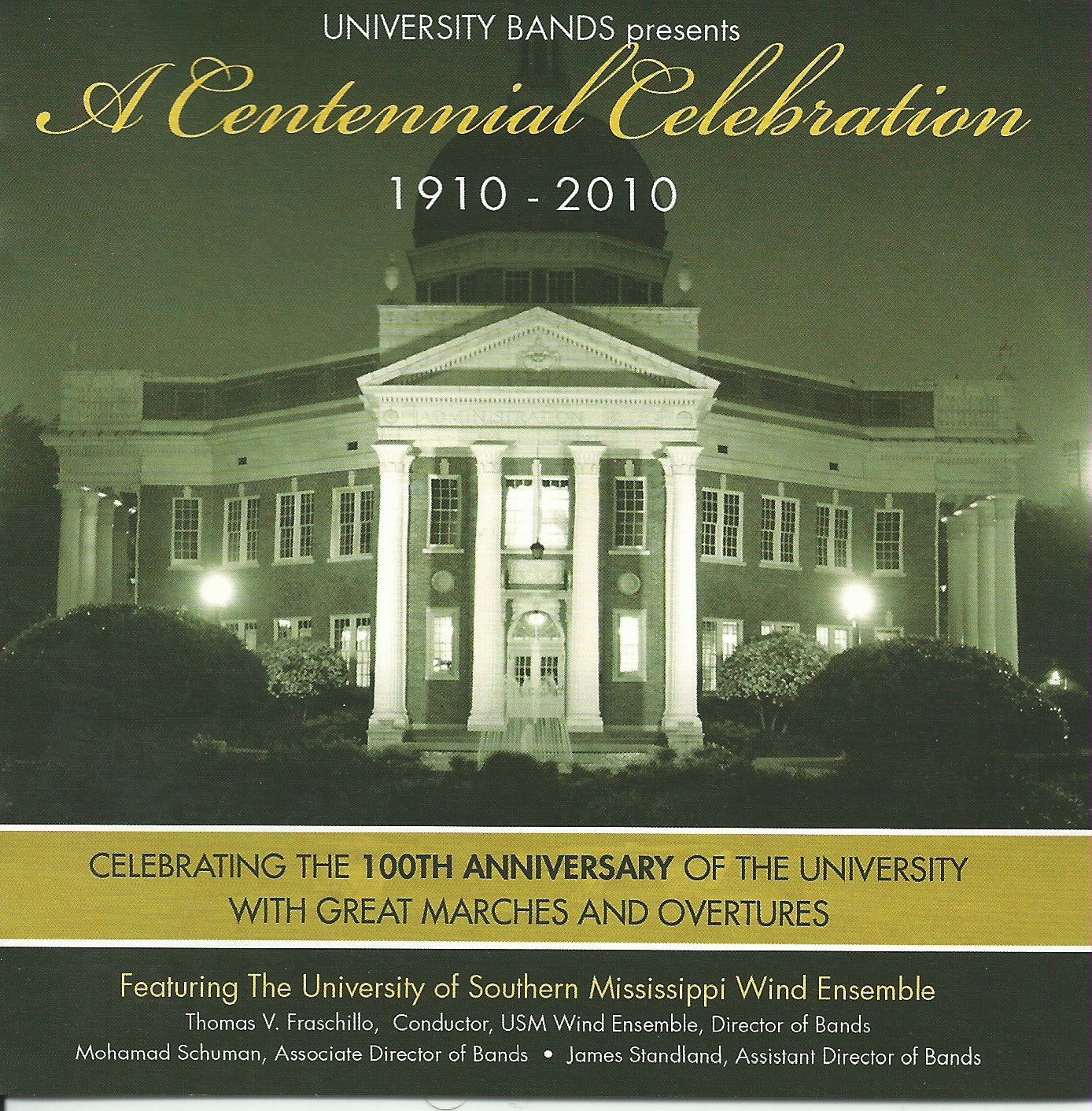 A Centennial Celebration 1910-2010