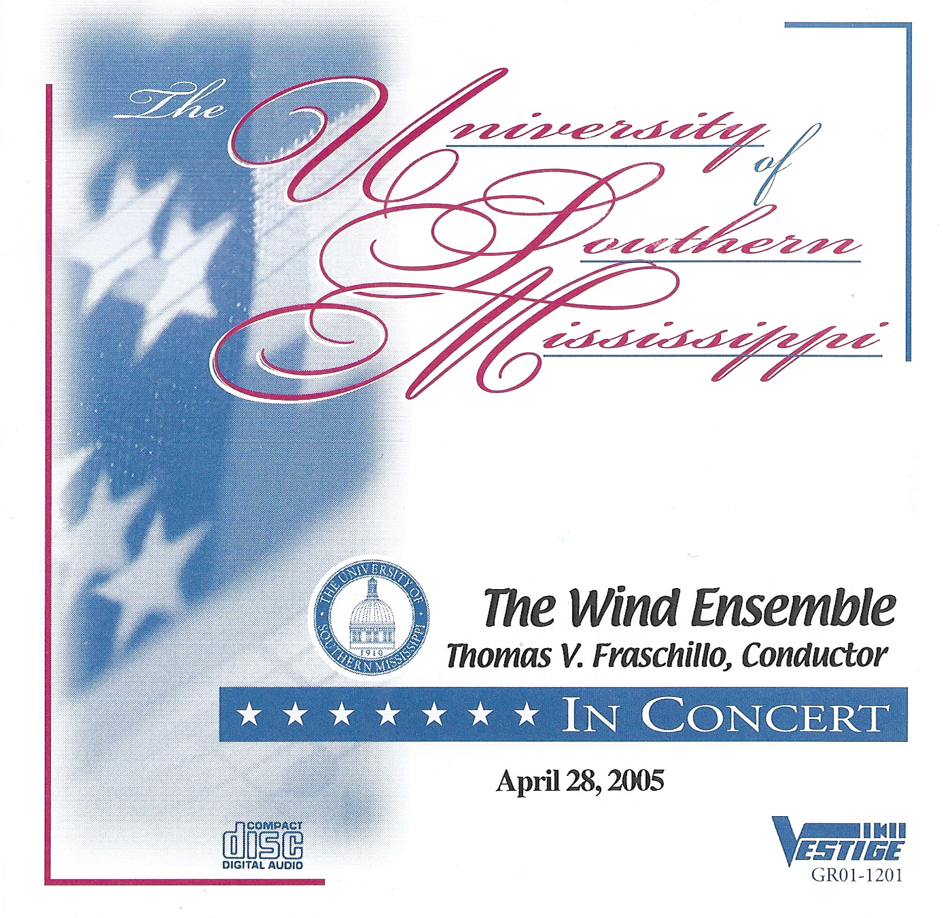 University of Southern Mississippi Wind Ensemble 4/28/2005