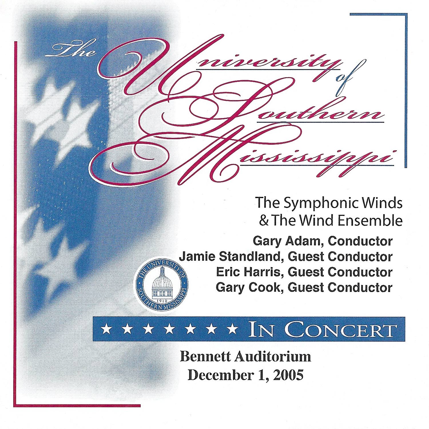 University of Southern Mississippi Wind Ensemble 12/1/2005