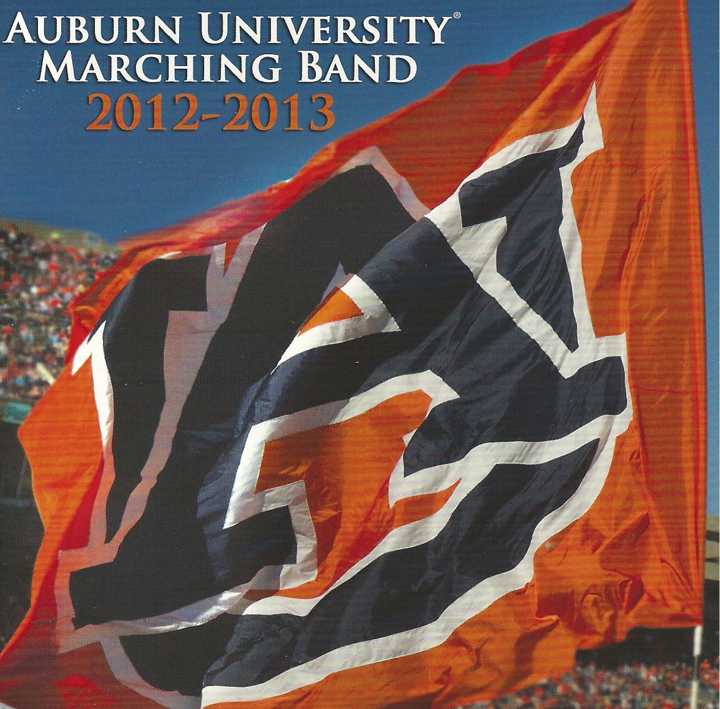 Auburn University Marching Band 2012-2013