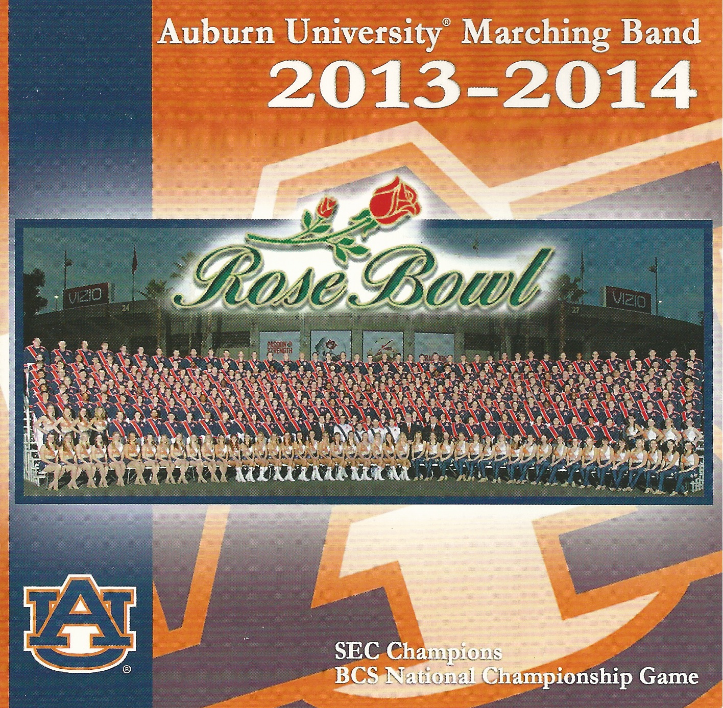 Auburn University Marching Band 2013-2014